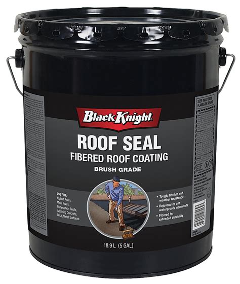 Magical black roof seal